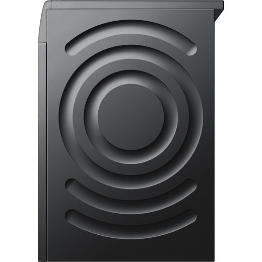 Bosch WGG244ZCGB 9.0kg Washing Machine with 1351 rpm - Graphite - Side shot